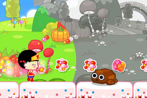 小黑花花魔幻色彩