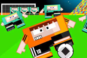 方块人足球世界杯