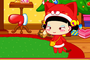 小黑的圣诞礼物