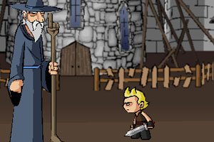 拉里守卫战斗无敌版