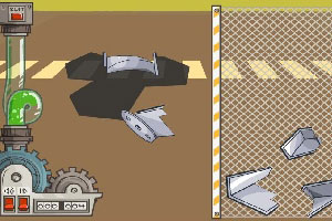 组装巨型机器人