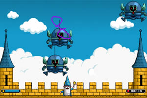 魔法师守护城堡