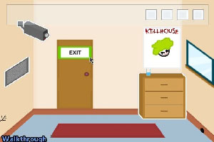 逃出疯狂的房间