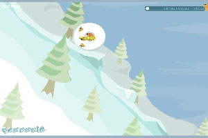 疯狂小鼠滚雪球