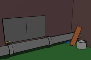 逃出粗管道逻辑房间