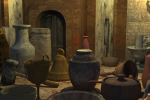 古文物陈列室寻物