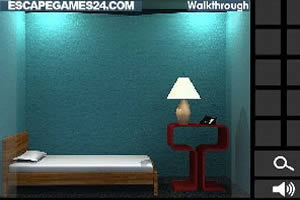 逃出幽雅的卧室