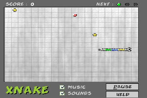 X版贪吃蛇