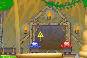 小红小蓝历险记3