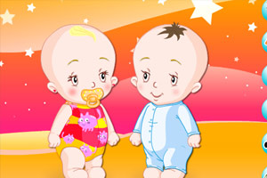 双胞胎宝宝