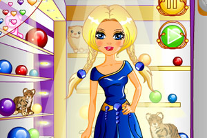 美女换装对对碰