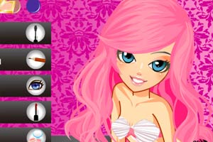 人鱼公主王子变装秀