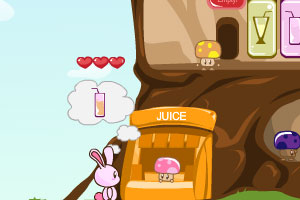 兔宝宝浆果树屋