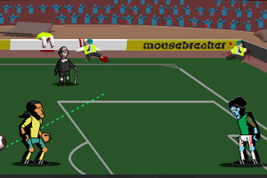 足球大战僵尸世界杯