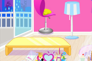 布置萝莉房间