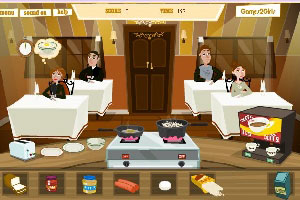 经营西式早餐厅