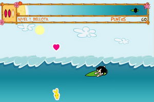 飞天小女警冲浪