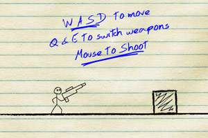 涂鸦小人大战僵尸