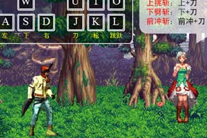 拳皇大战DNF双人版