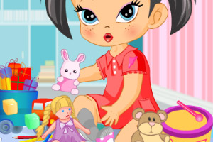 上幼稚园的媞娜