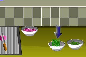 制作火鸡三明治