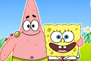海绵宝宝拯救派大星