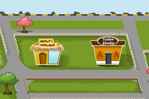 经营时尚购物街