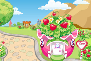 女孩的水果小屋