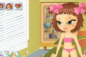 莎拉的夏季校服