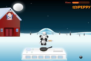 熊猫情侣美食记