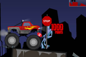 违规疯狂四驱车