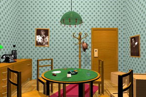 逃出赌神的房间