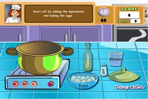 厨师长的烹饪表单14