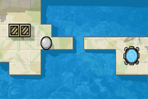 智慧沉迷！银球闯关