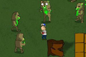 梦魇僵尸熊无敌版