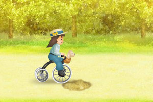 唯美车轮竞技赛