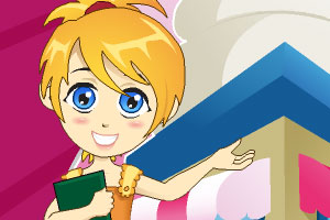 安娜的冰激凌店