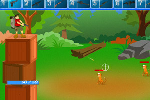 僵尸动物的逆袭