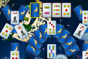 暗夜精灵麻将秀