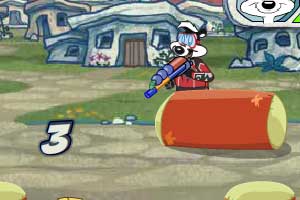 猫和老鼠水枪大战