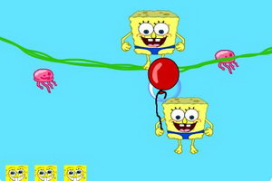 海绵宝宝叠罗汉