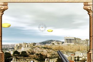 飞碟射击训练赛