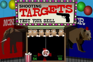 游乐场射击