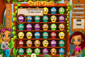 绒毛鸟儿消消看