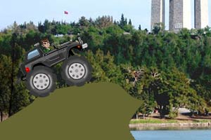 少年骇客越野车之旅