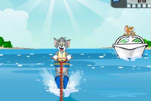 汤姆水上滑板Show