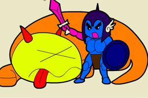 安徒生童话涂色