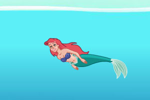 美人鱼海底寻宝