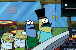 海绵宝宝餐厅收银