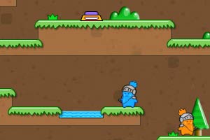 双猫战士中文版